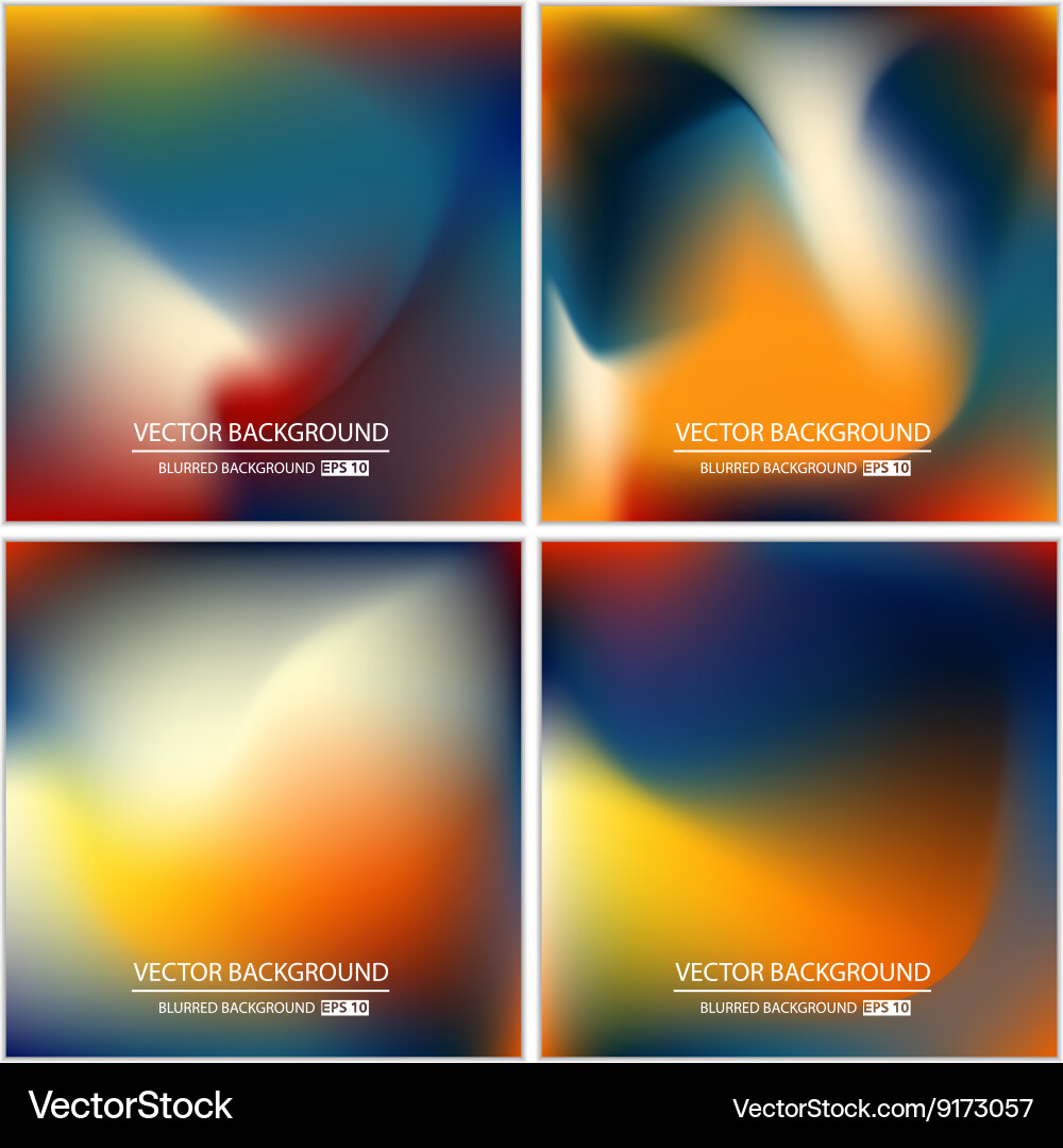 Abstract creative concept multicolored Royalty Free Vector