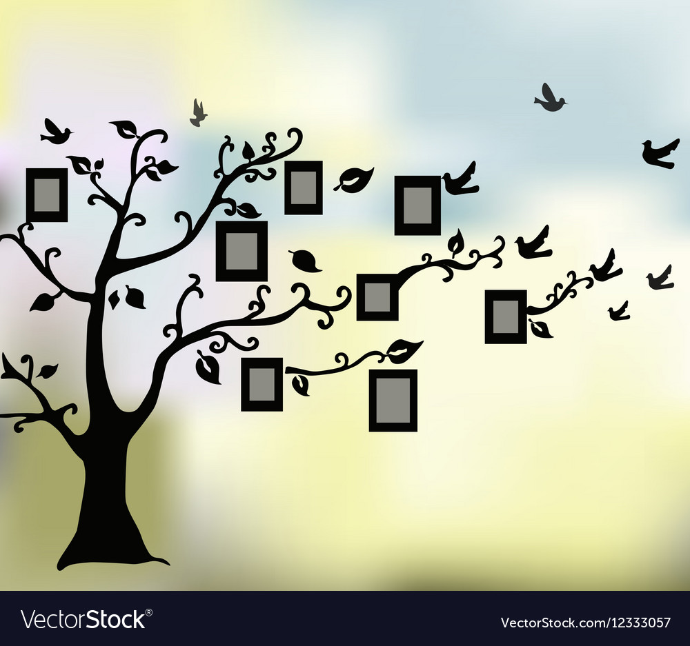 Abstract Magic Tree Of Life Royalty Free Vector Image