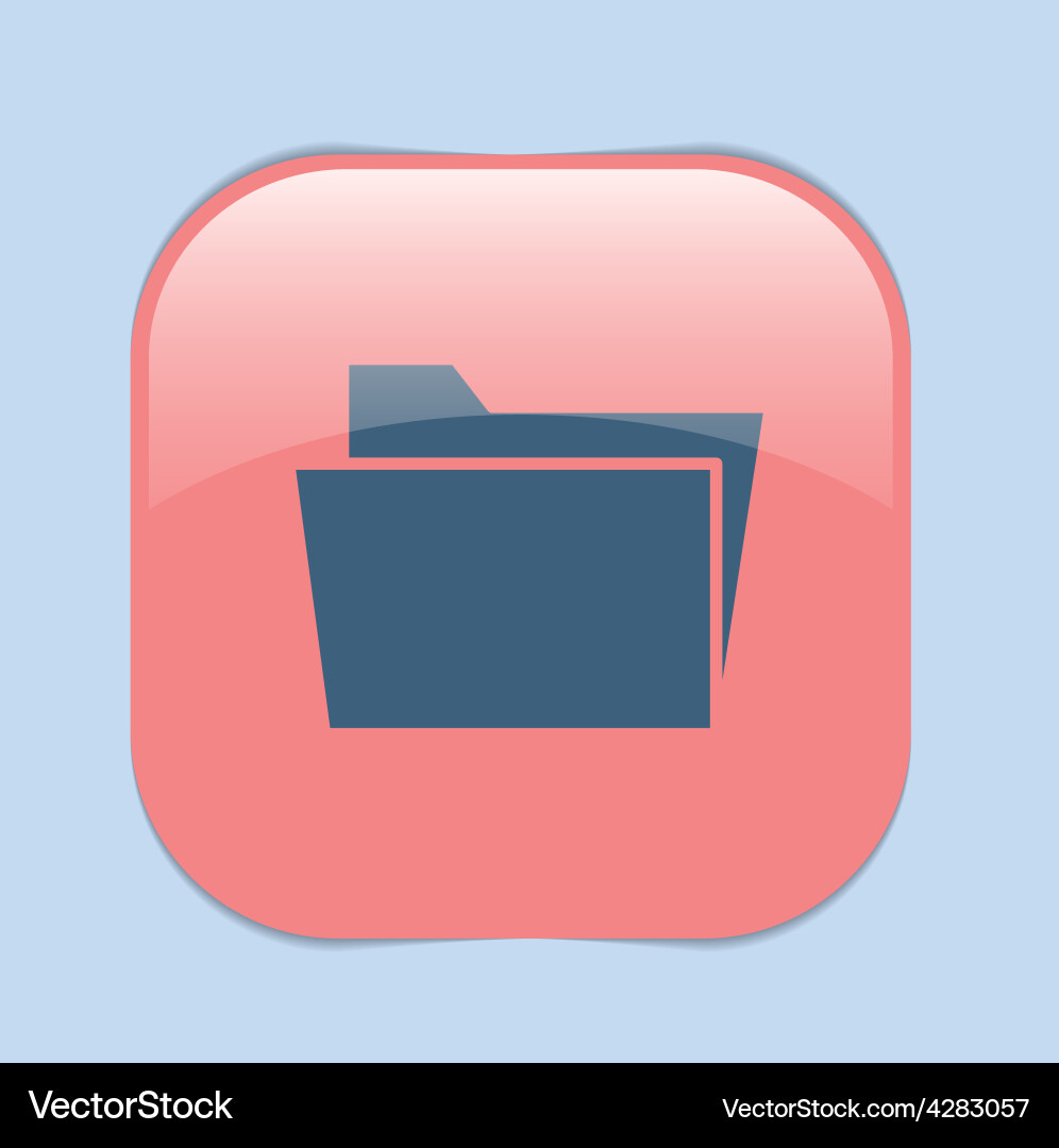 Folder for documents Royalty Free Vector Image