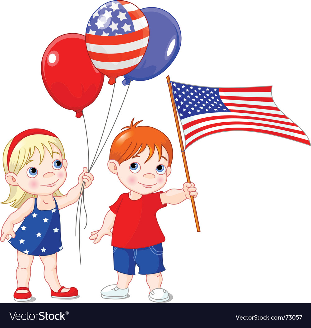 First Fourth of July African American clip art 4th of July Baby Boy