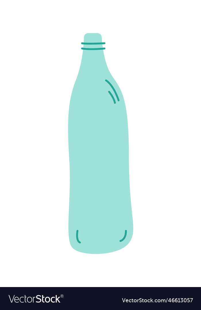 Plastic bottle Royalty Free Vector Image - VectorStock