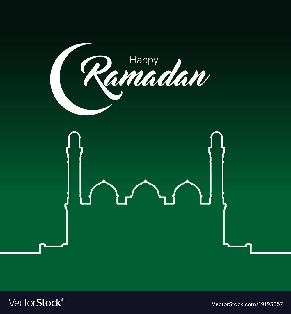 Ramadan greeting card