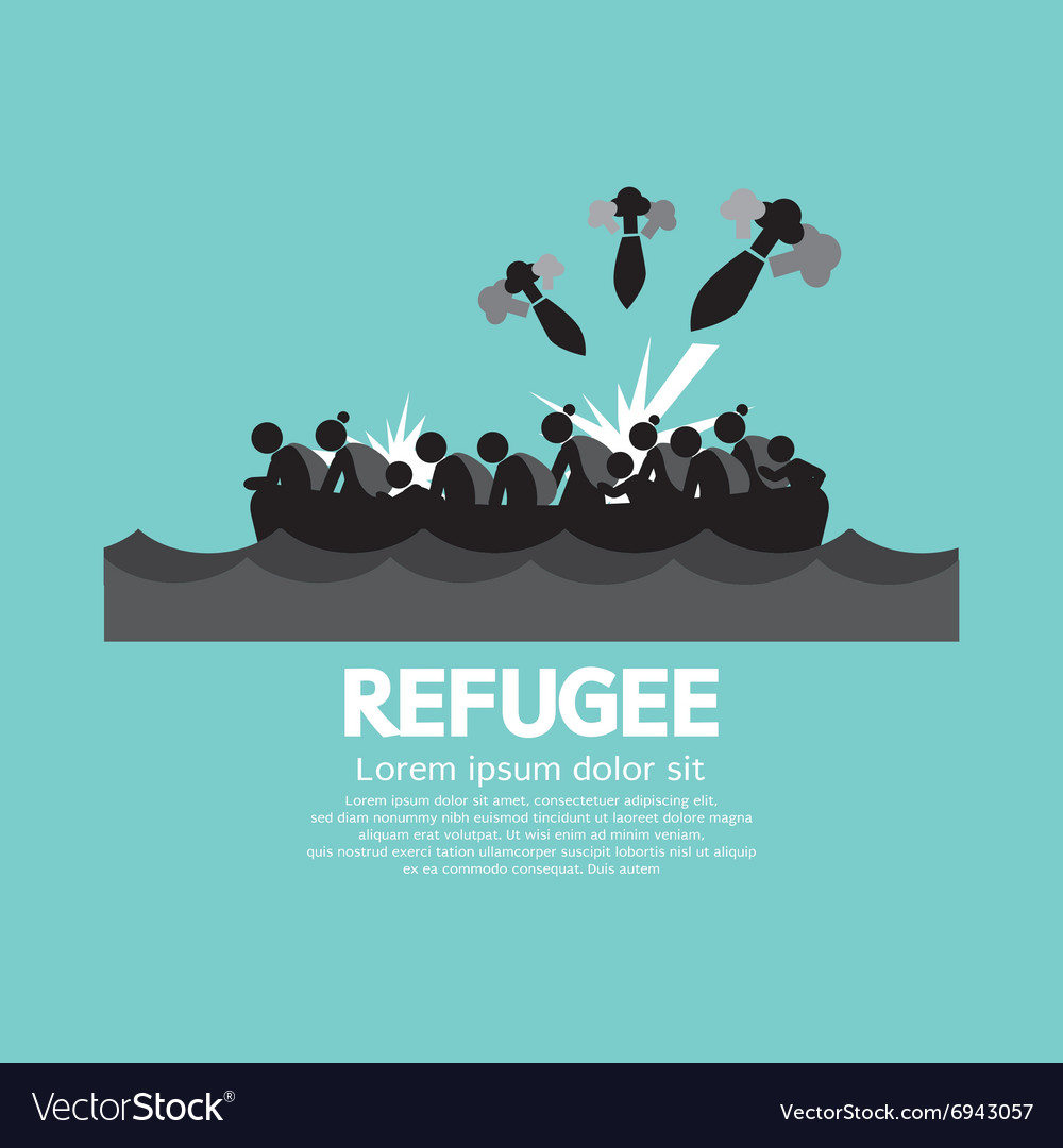 Refugees Welcome Logo