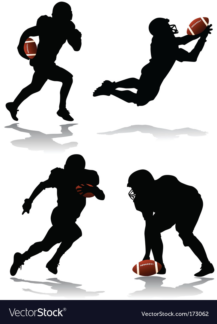 Football player american clipart nfl sport