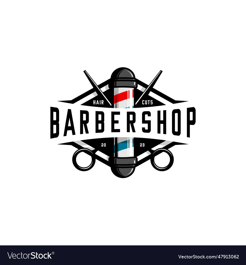 Barbershop haircuts Royalty Free Vector Image - VectorStock