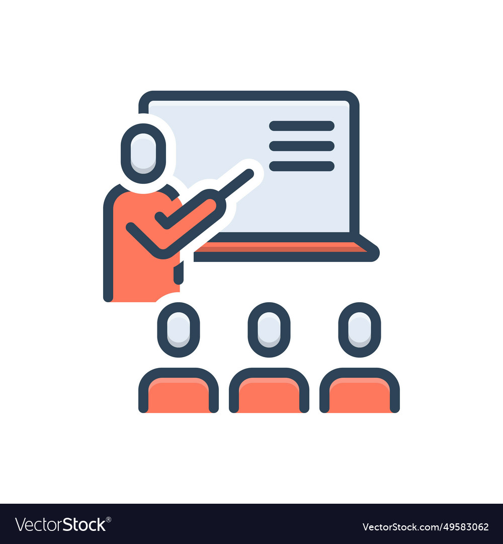 Course Royalty Free Vector Image - VectorStock