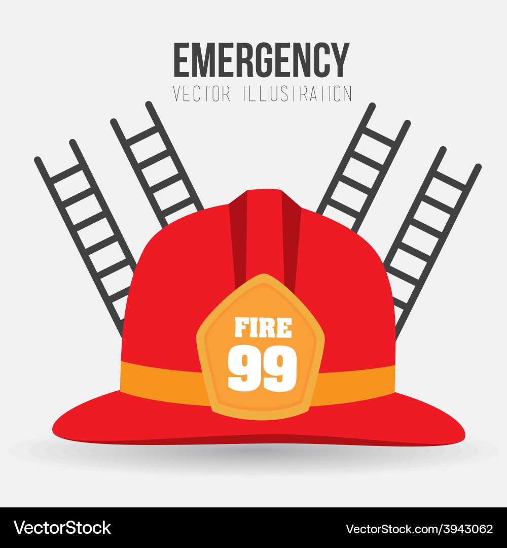 Emergency design Royalty Free Vector Image - VectorStock