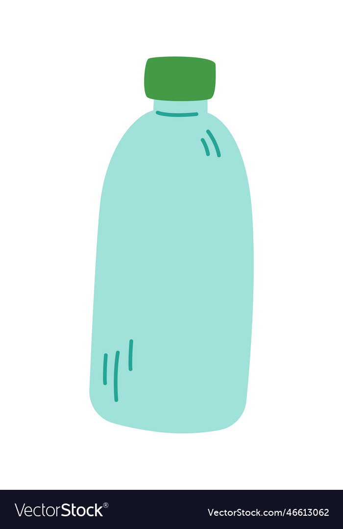 Plastic bottle Royalty Free Vector Image - VectorStock