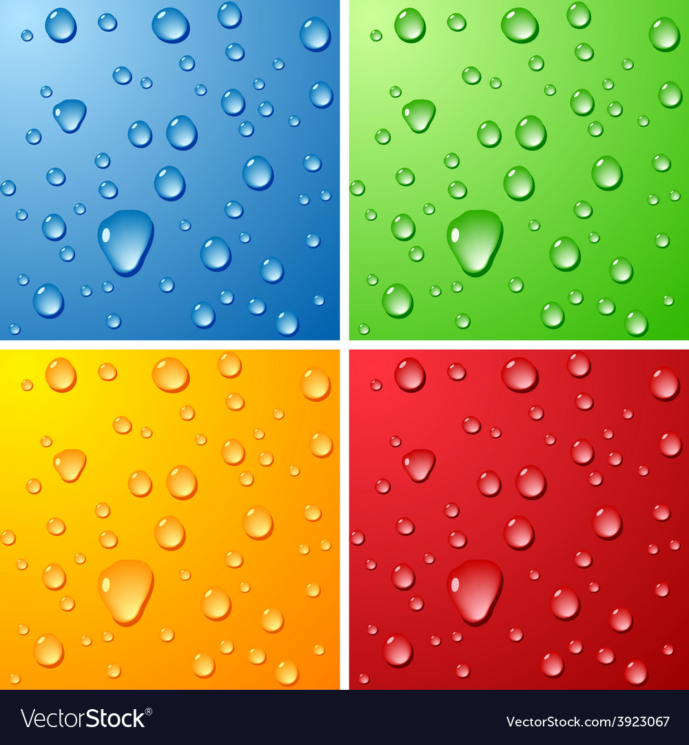 Colors wet