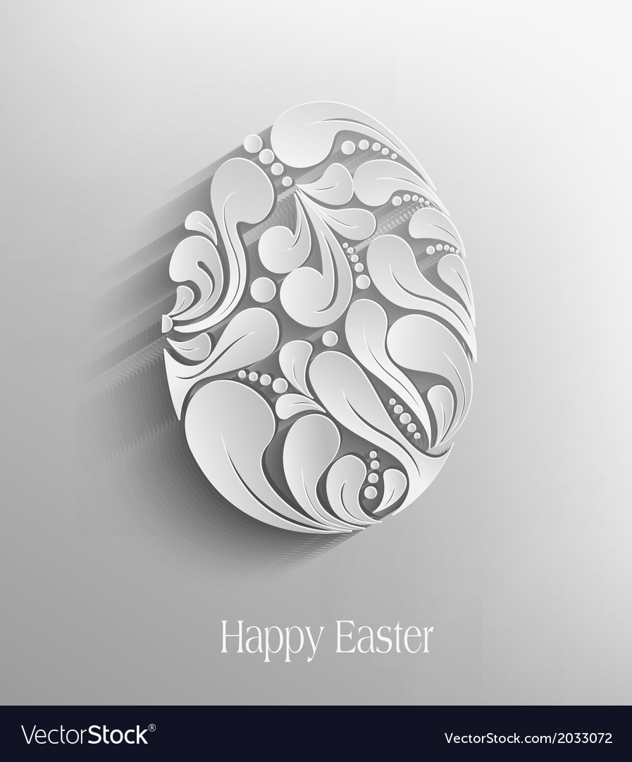 Easter egg handmade