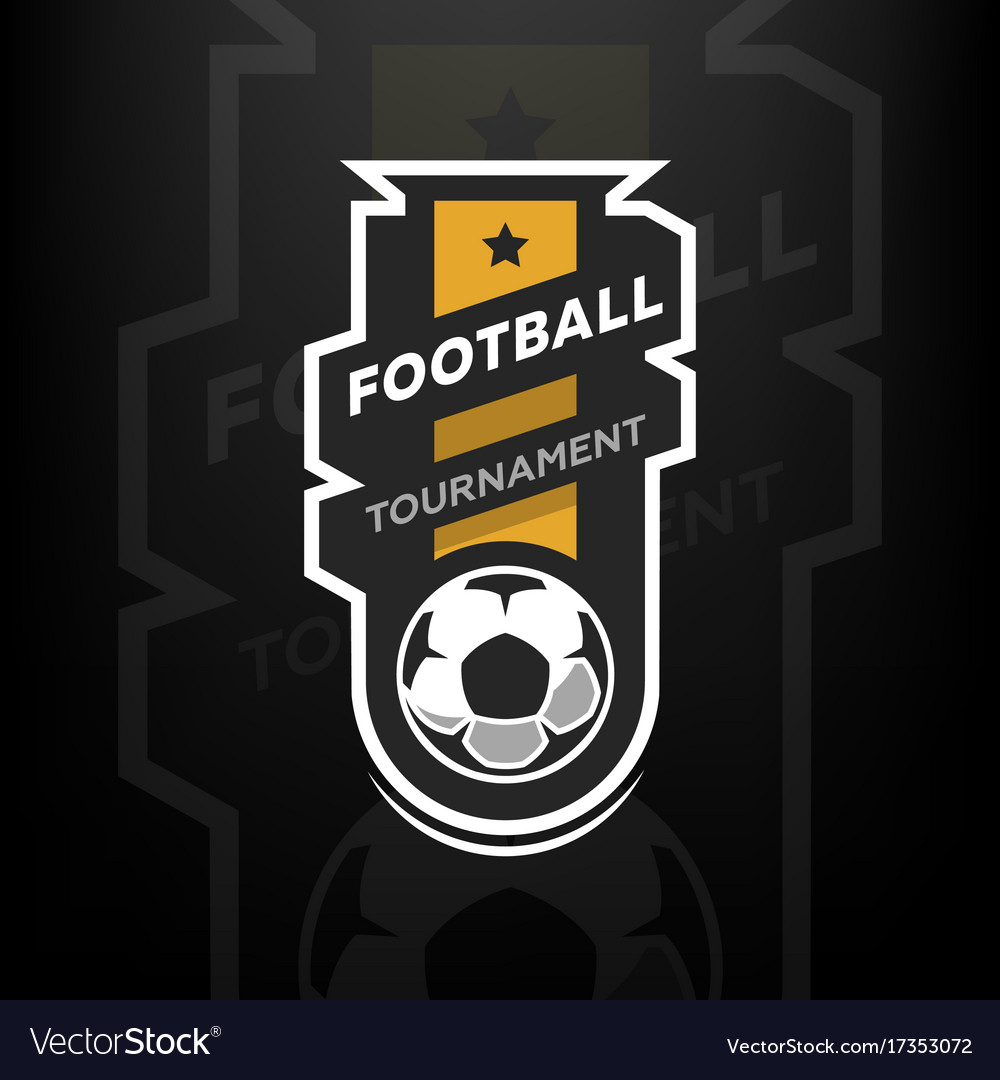 Premium Vector  Soccer championship logo club competition