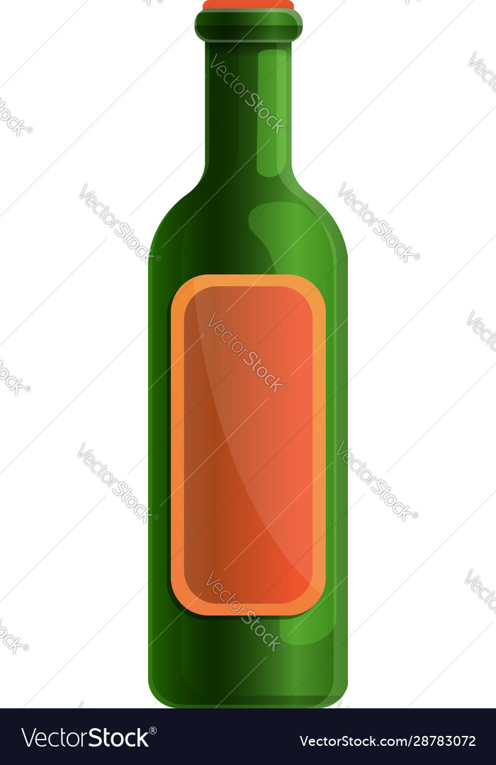 Greek oil bottle icon cartoon style Royalty Free Vector