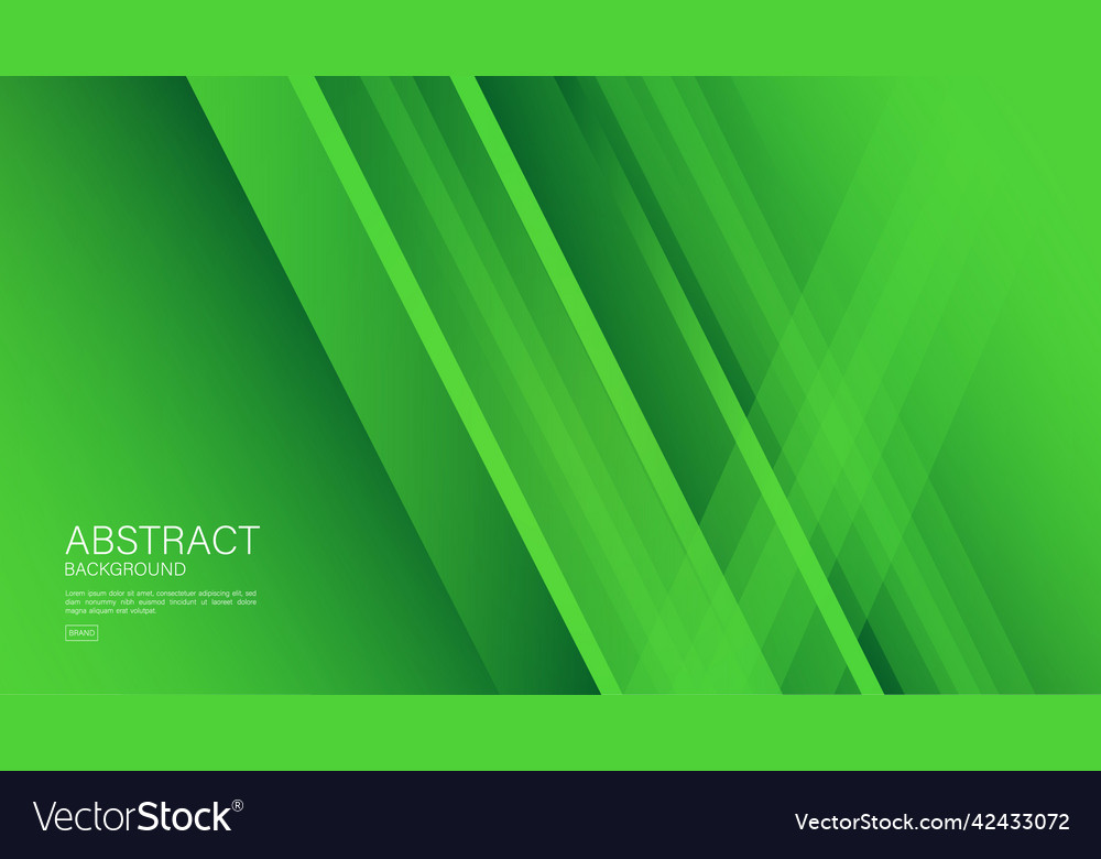 Green polygon abstract background Royalty Free Vector Image