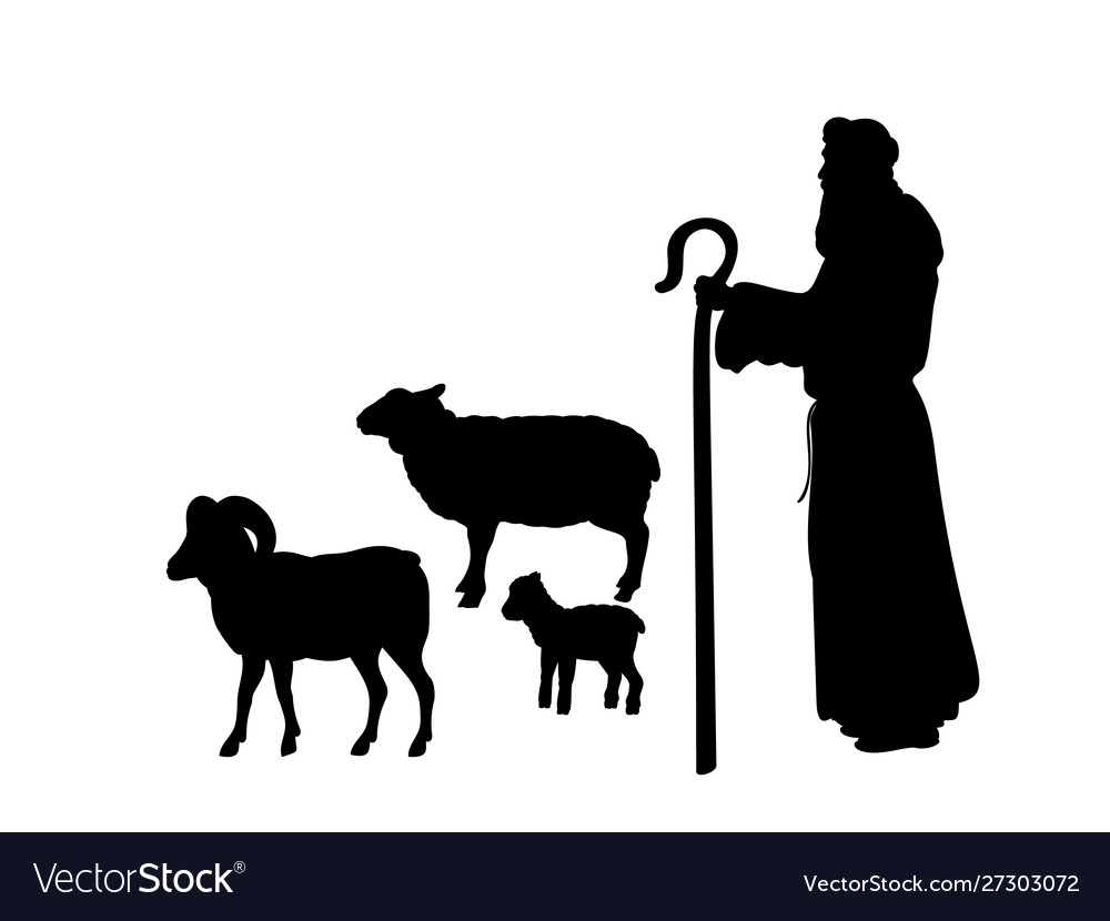 Download Vector Royalty Free Nativity Silhouette - Free Download ...