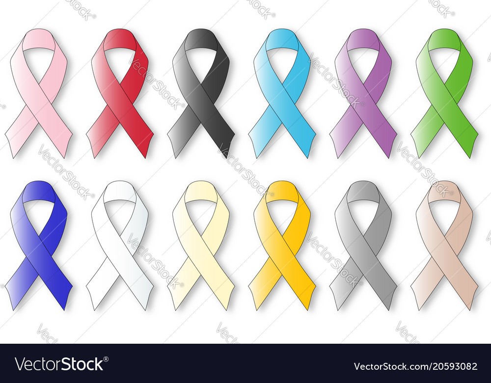 Awareness ribbons