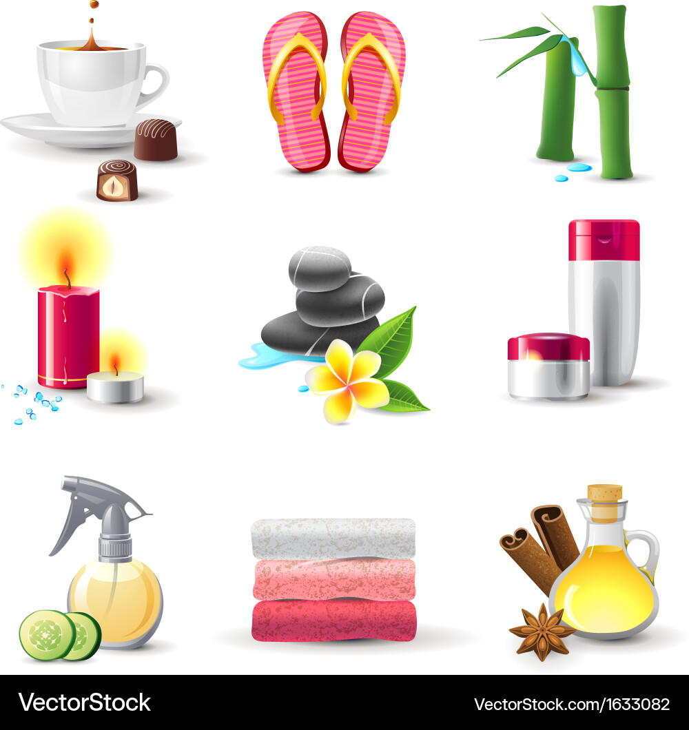 New spa Royalty Free Vector Image - VectorStock