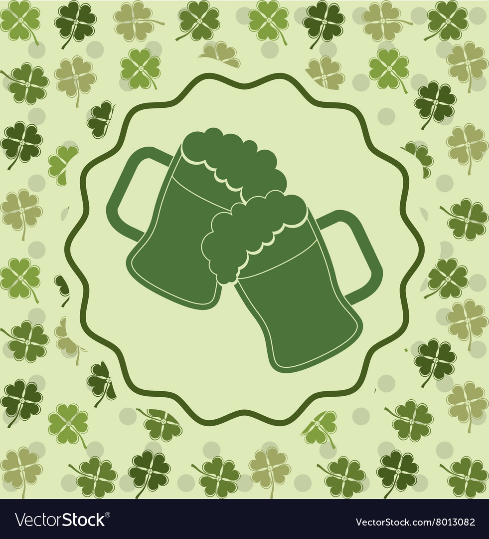 Saint patricks day design