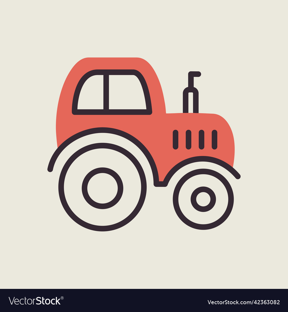 Tractor - Free transport icons