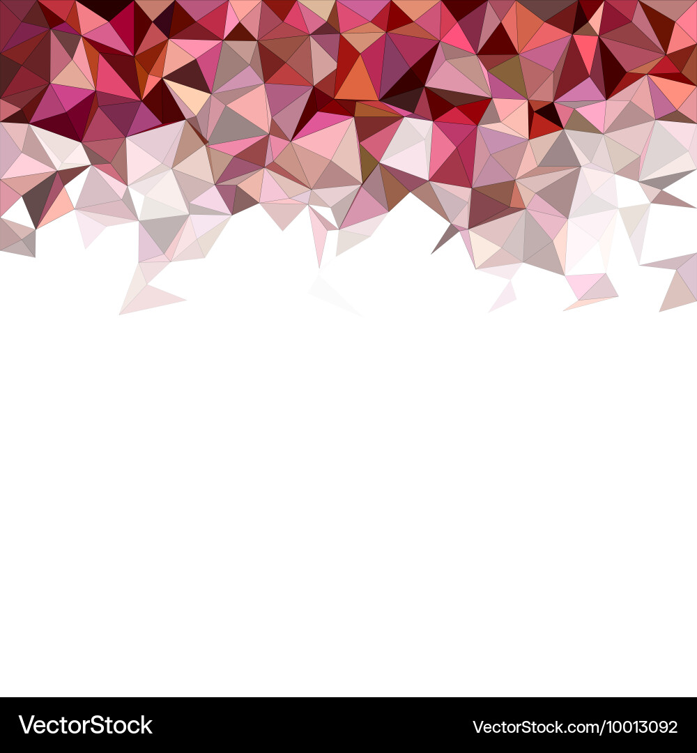 Abstract Mosaic Background Royalty Free Vector Image