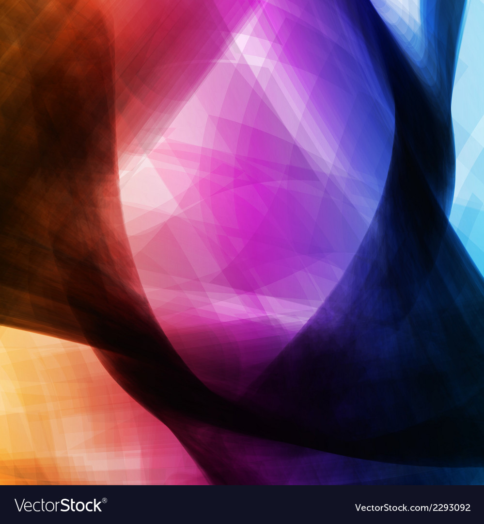 Colorful abstract Royalty Free Vector Image - VectorStock