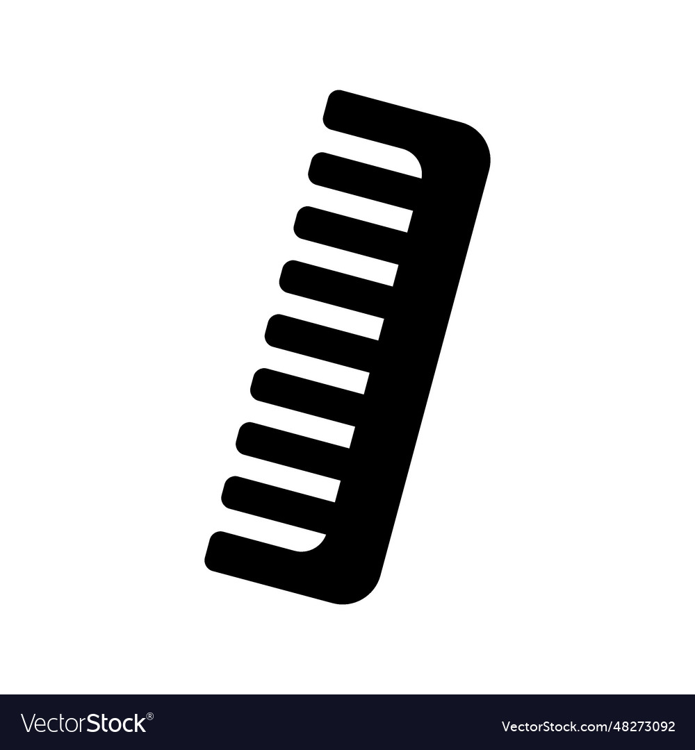 Comb icon Royalty Free Vector Image - VectorStock