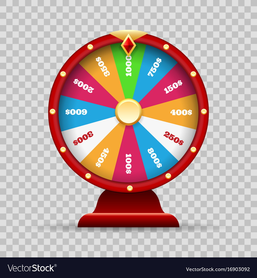 wheel of fortune logo vector