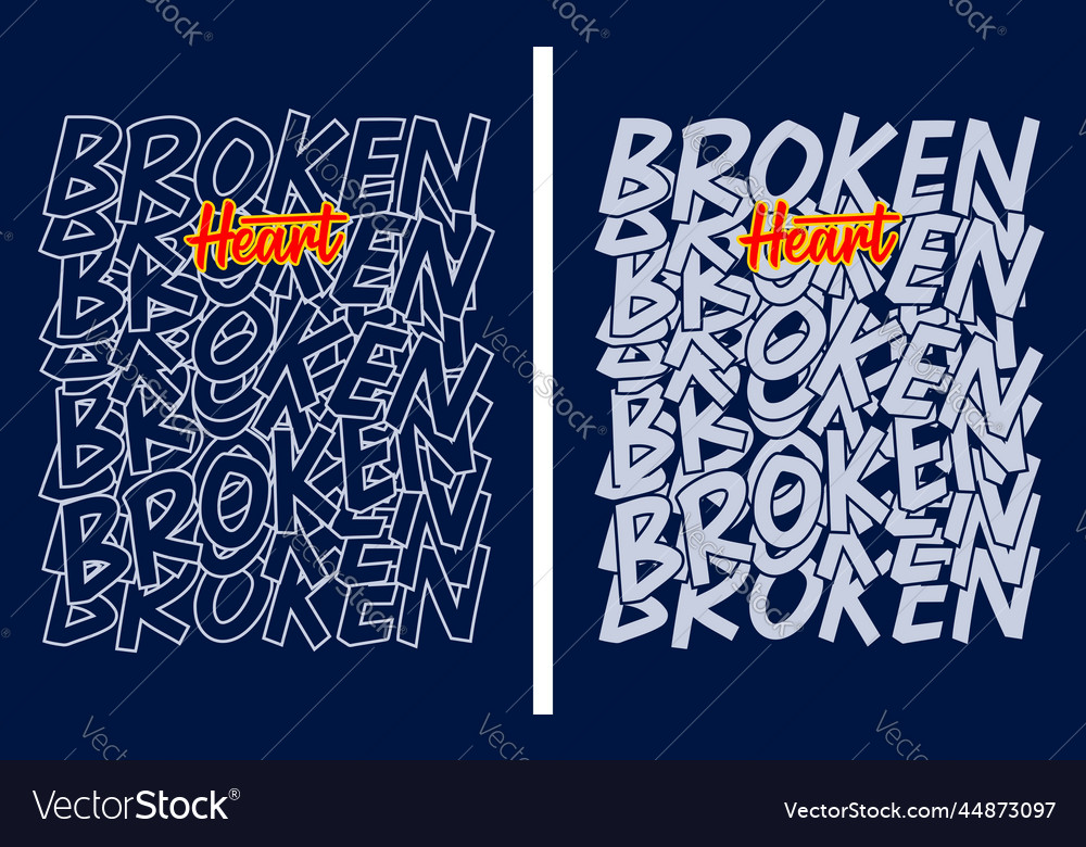 Broken motivational quote slogan t shirt