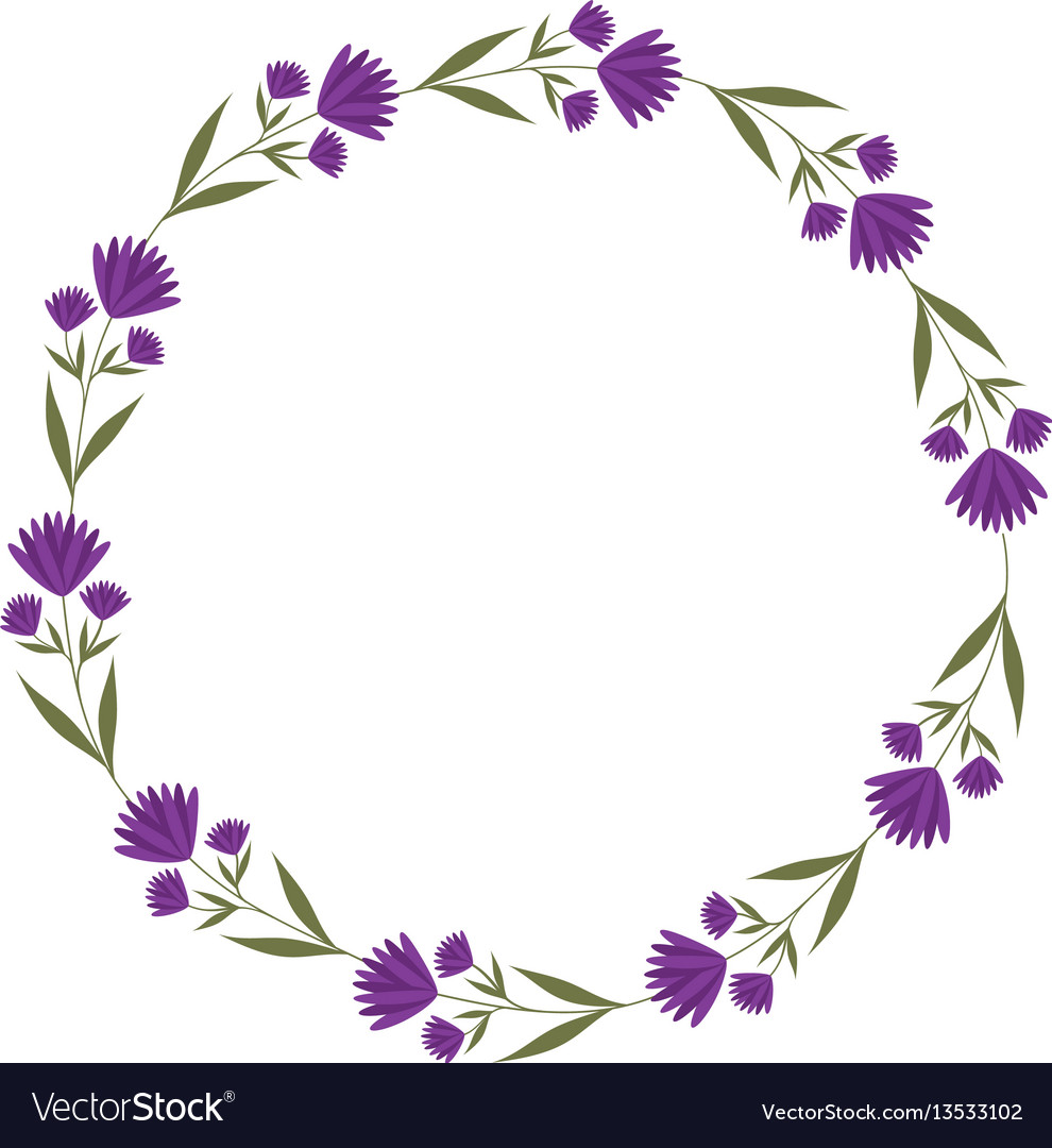 Decorative floral crown icon