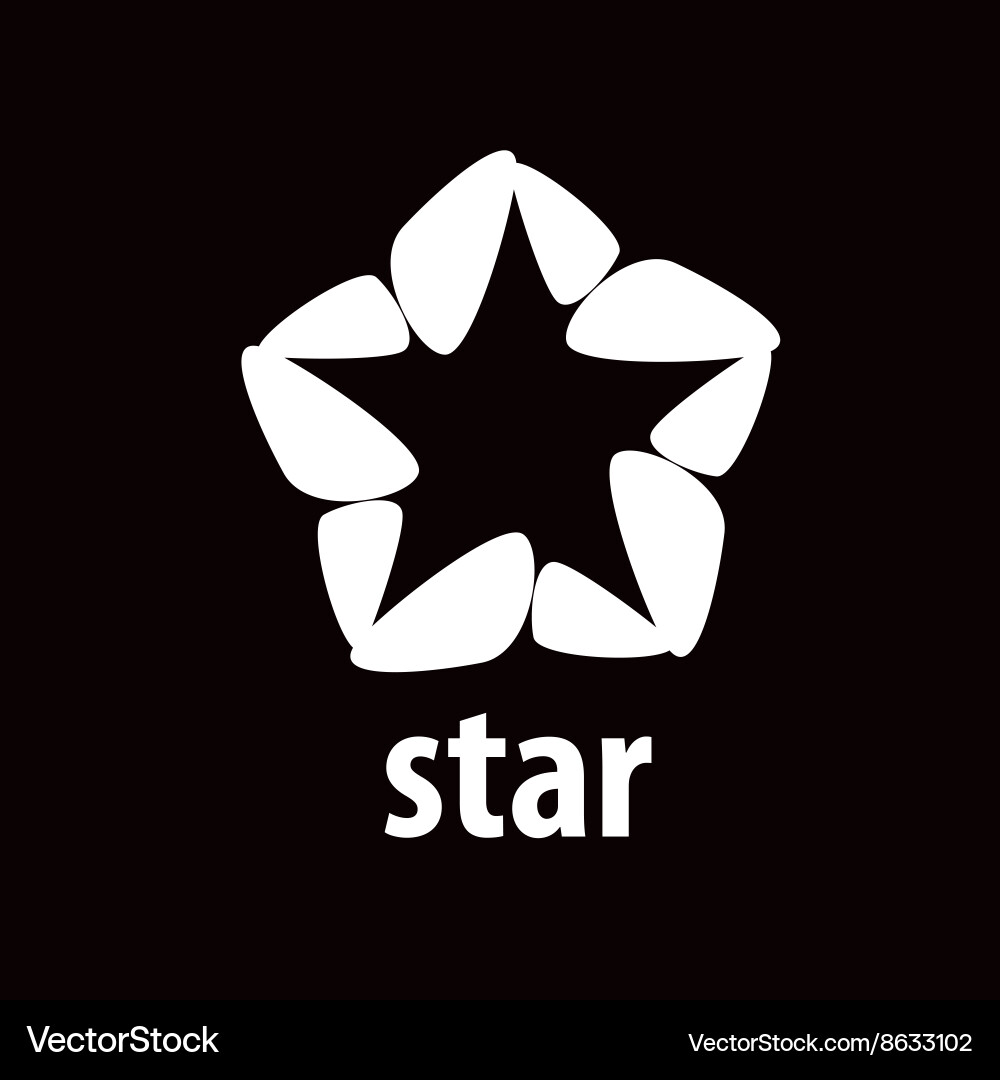 Logo star Royalty Free Vector Image - VectorStock