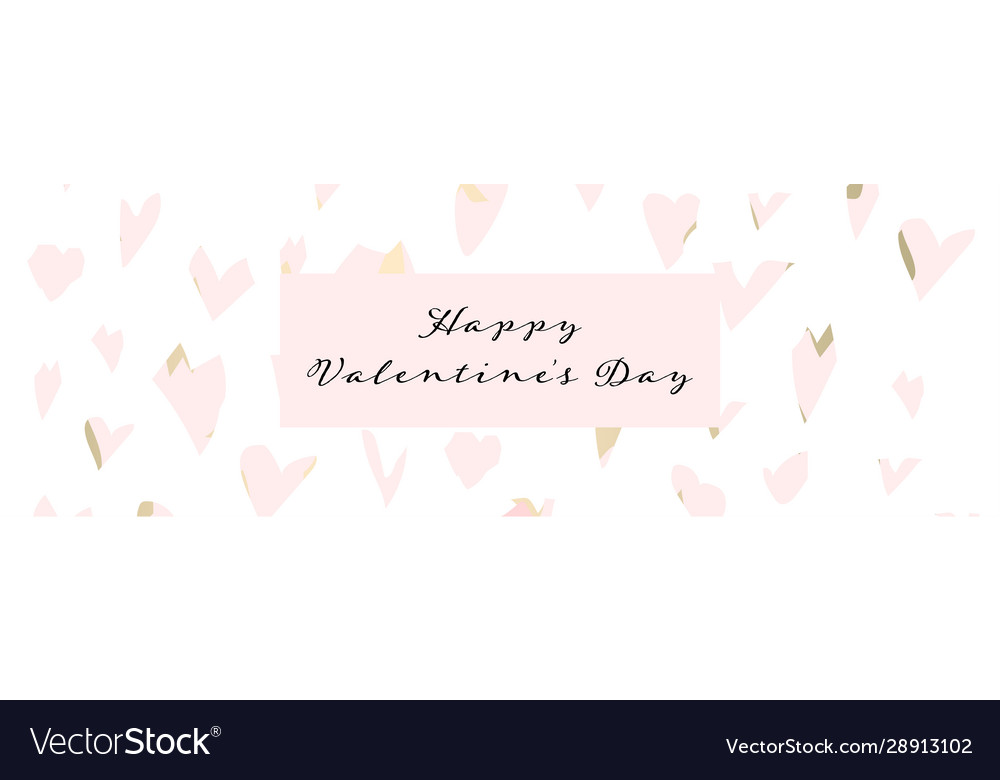 Social media banner template for advertising vector image Social media banner template for advertising