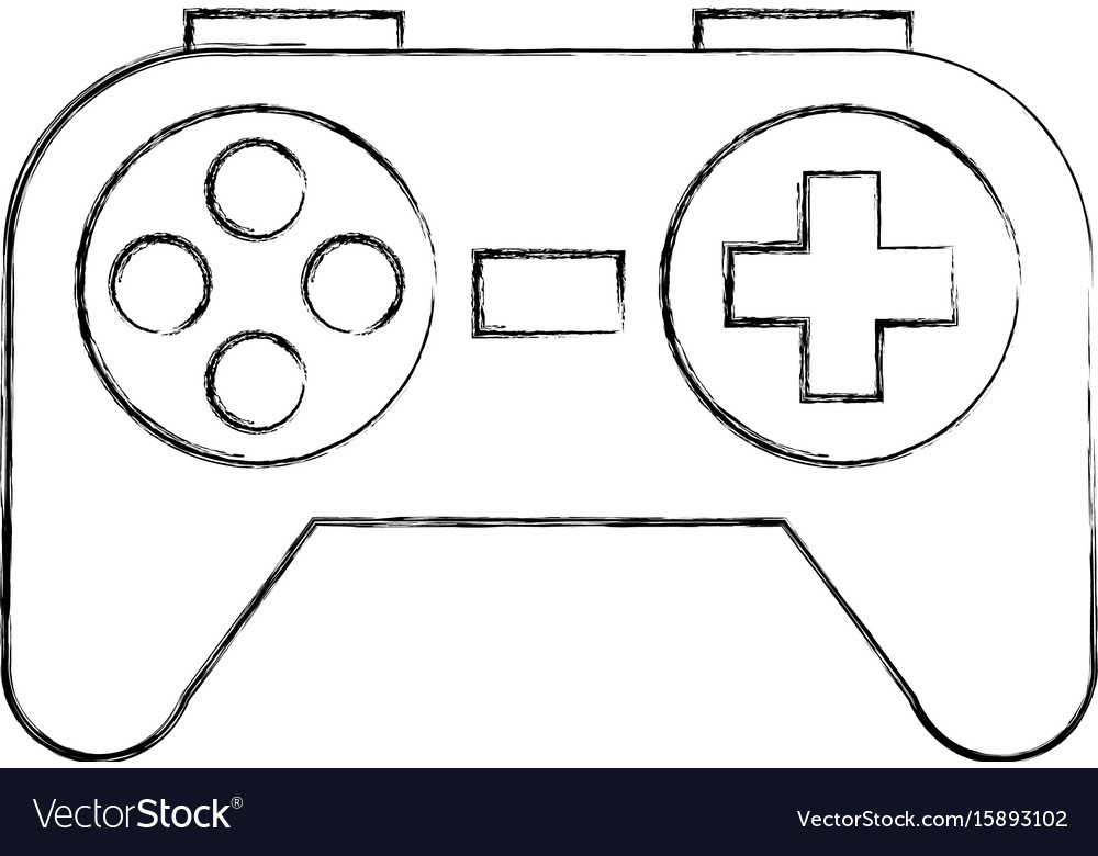 Video game control icon