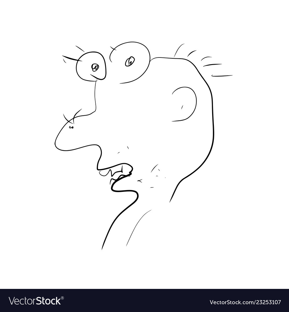 Cartoon funny man man Royalty Free Vector Image Cartoon funny man man Royalty Free Vector Image