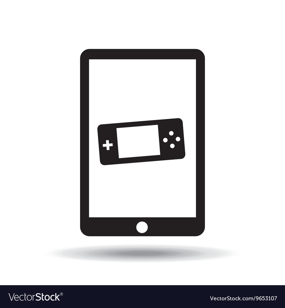 Games online entertainment isolated icon design