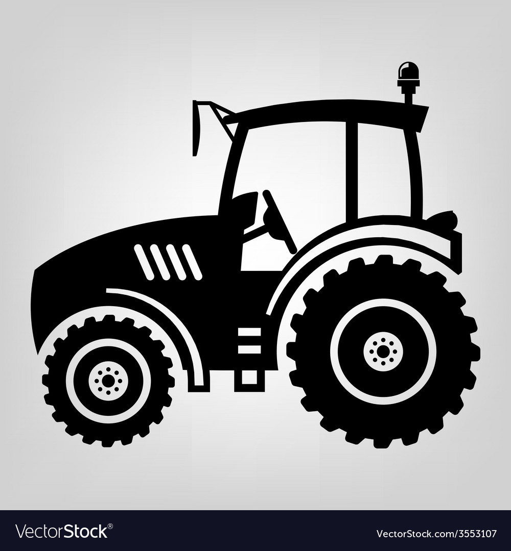 Free Vector, Tractor