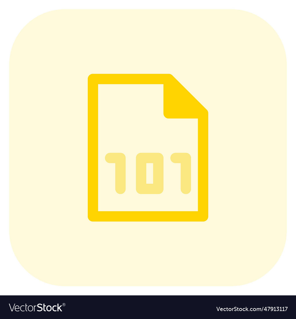 Binary code encryption for data security Vector Image