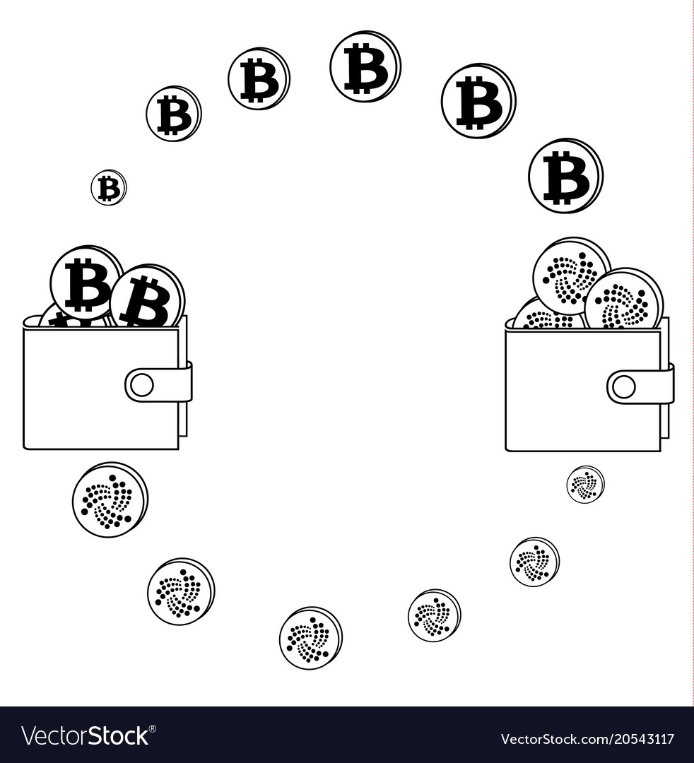 Exchange between bitcoin and iota in the wallet