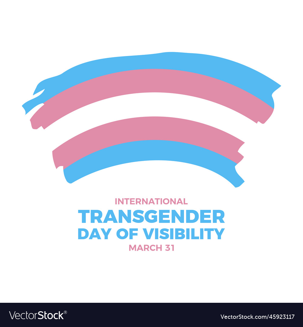 International transgender day of visibility poster