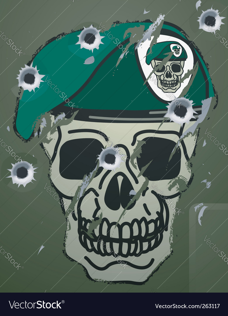 Military motif