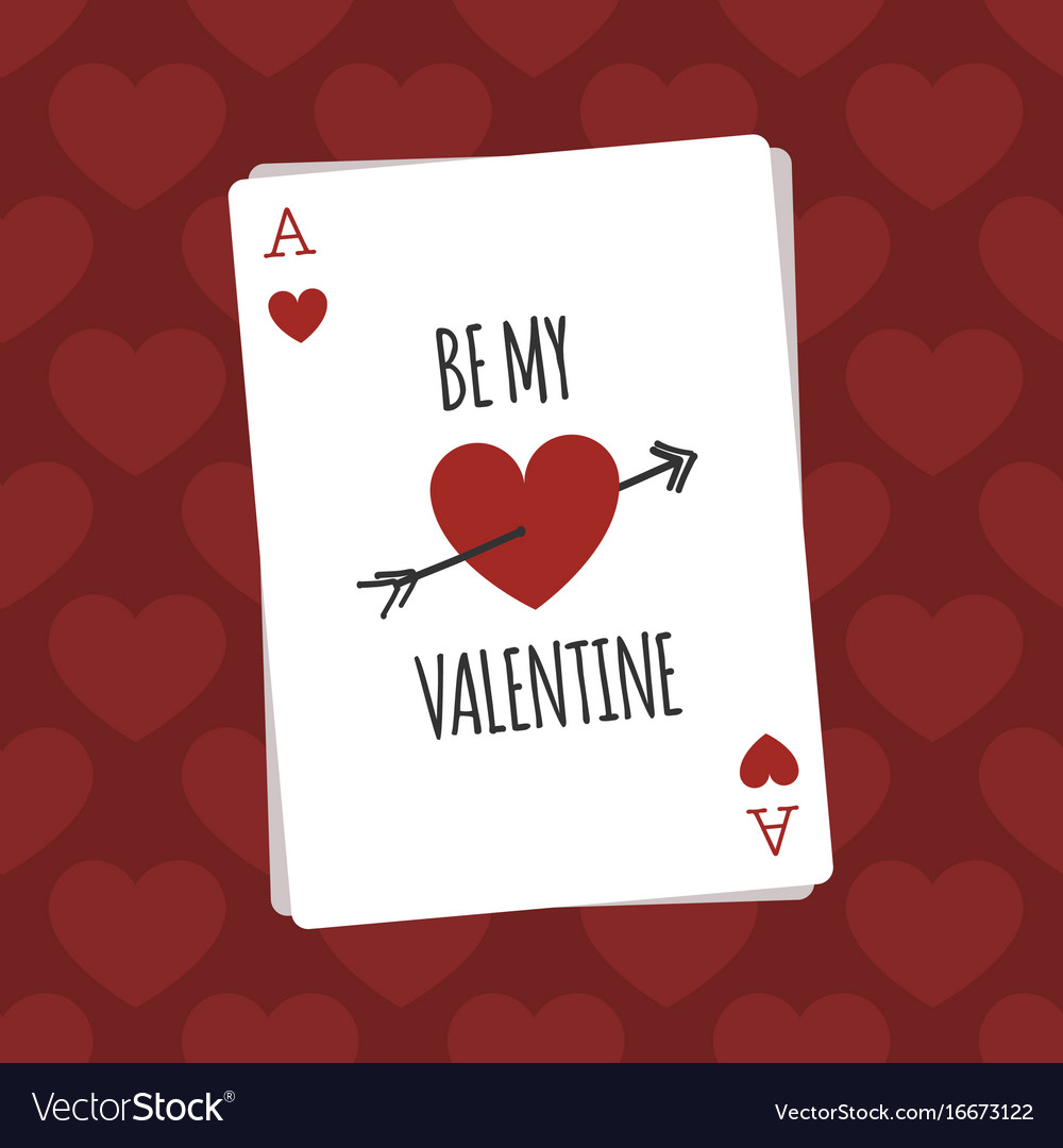 valentines day playing cards gift