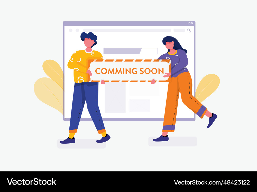 Business activities concept flat isolated Vector Image