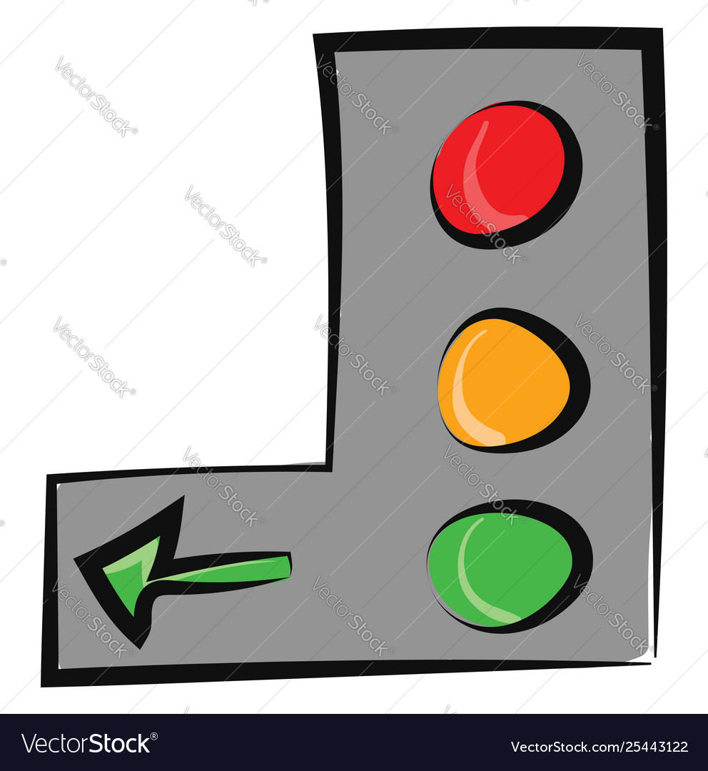 Road safety traffic signal easy drawing ||How to draw traffic Light ||Traffic  signs drawing - YouTube