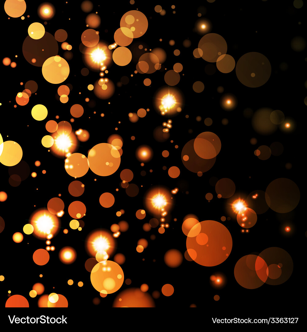 Abstract lights background Royalty Free Vector Image