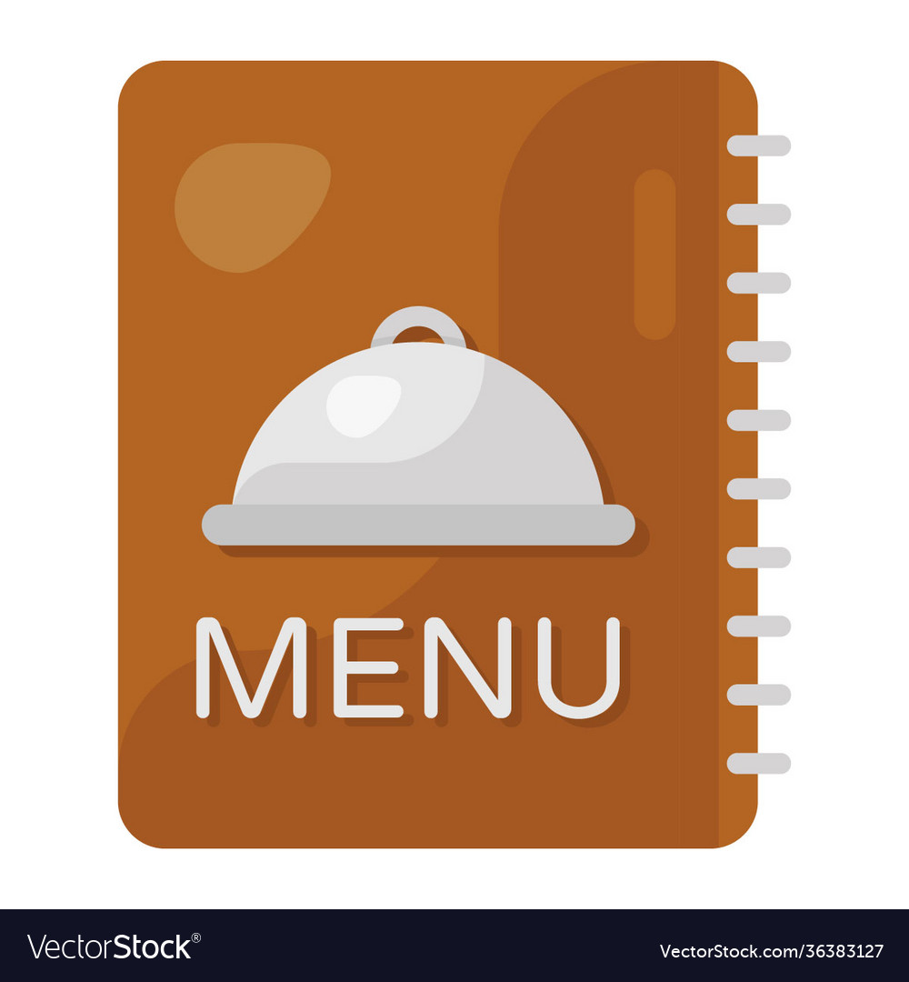 Menu card