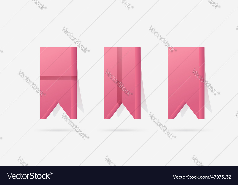 3d ribbon collection with spaced background