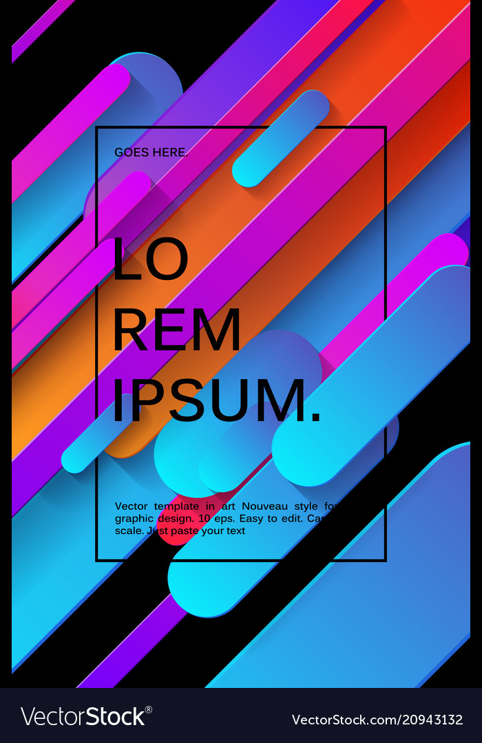 Background with paper card Royalty Free Vector Image