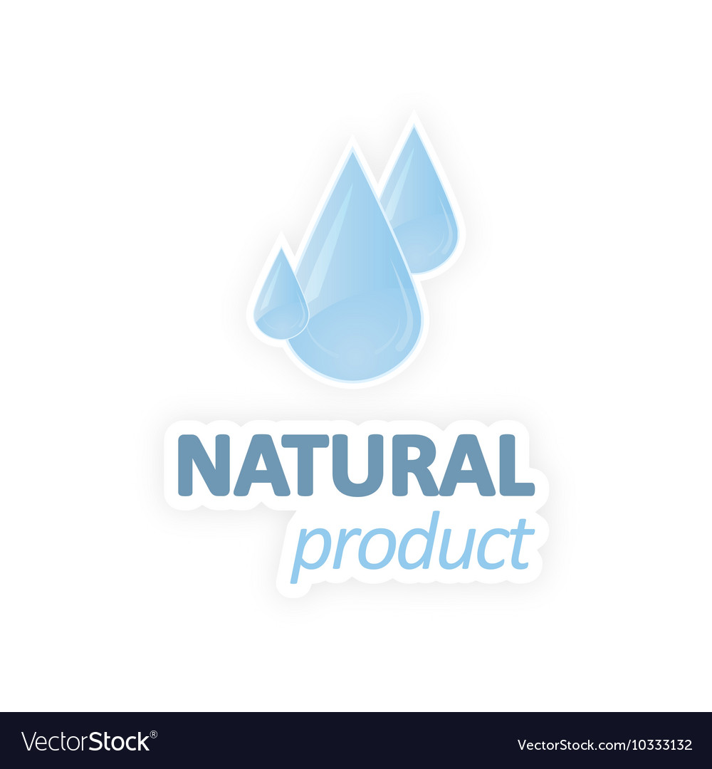 Natural product water drops