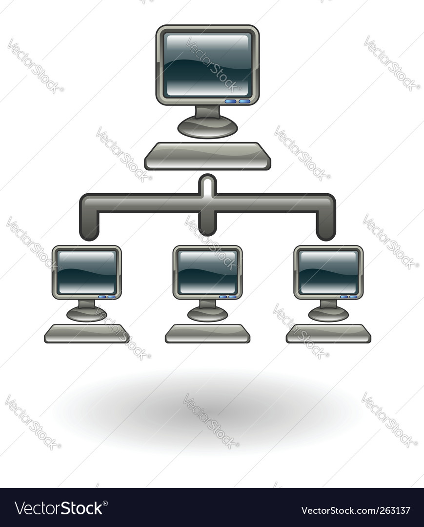 Network Royalty Free Vector Image - VectorStock