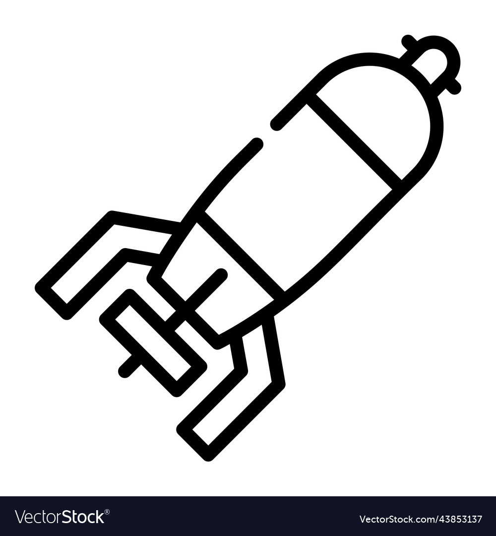 Rocket Royalty Free Vector Image - Vectorstock