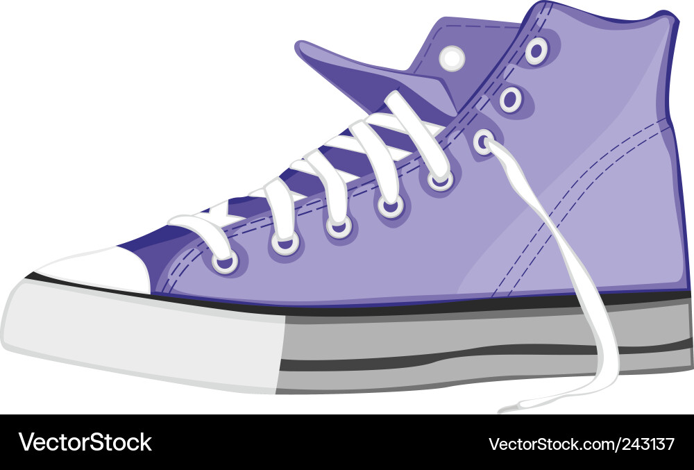 Shoes Royalty Free Vector Image - VectorStock
