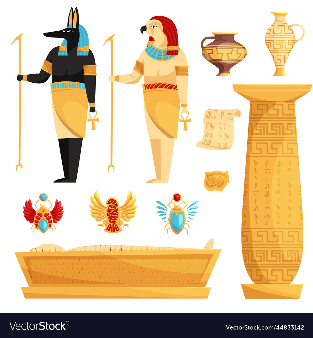 Egypt culture symbols